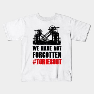 Not Forgotten #ToriesOut Kids T-Shirt